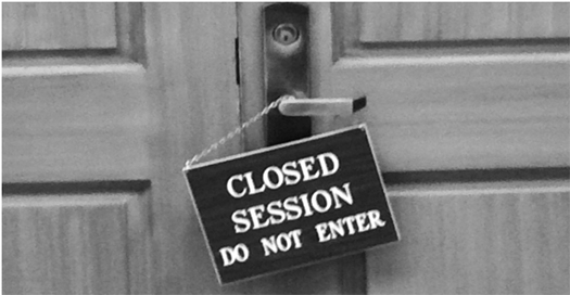 OCT16Closed door